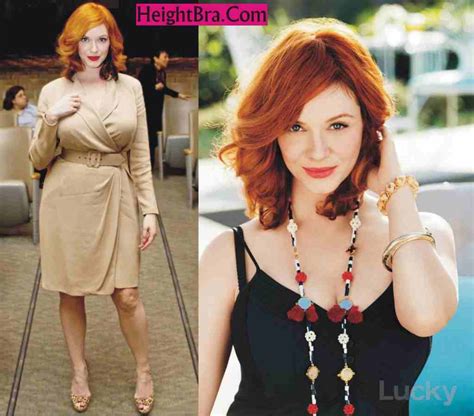 christina hendricks bra size|Christina Hendricks Measurements